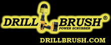 Visit the Original Drillbrush.com for Drill Powered Scrubbers