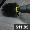 Rotary Power Scrubber