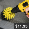 Electric Drill Powered Brush